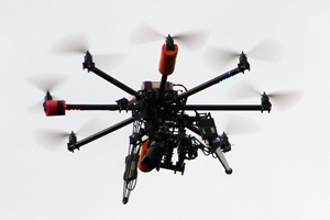 La ilegal invasión de los drones en Chile