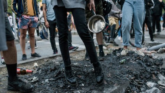 Protesta social, violencia y cambio constitucional