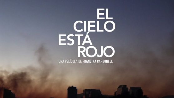 «El cielo está rojo»: imágenes en resistencia