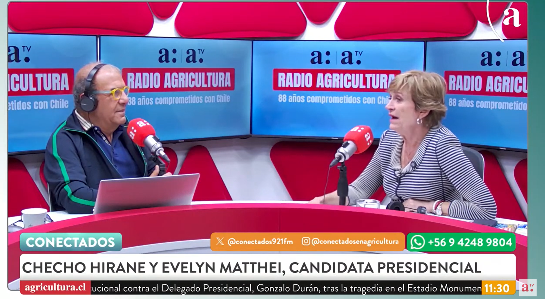 Evelyn Matthei y la sombra de la guerra civil: Una crítica