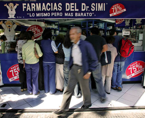 La revancha del doctor Simi en México