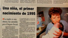 Femicidios en Juárez III: La niña que nació marcada