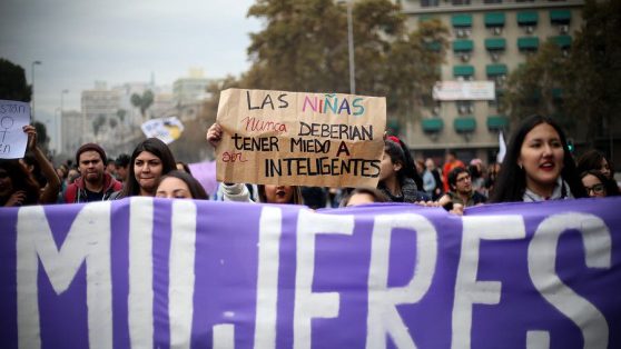 #8M La paz en el mundo es asunto feminista