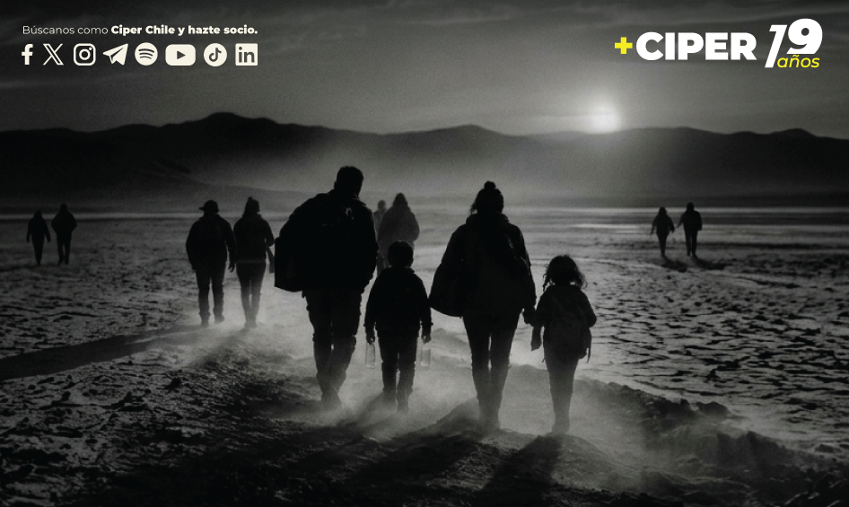 Entre enero y agosto se detectaron 286 extranjeros cruzando ilegalmente la frontera norte: 93% menos que en igual periodo de 2025
