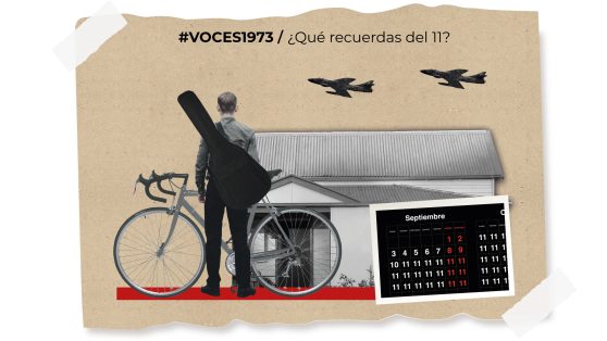 #Voces1973: El ciclista bombardeado