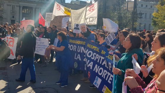 Por un Nuevo Pacto Social en Salud para Chile