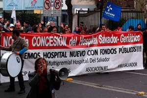 El oscuro historial mexicano de las empresas concesionarias del Hospital del Salvador