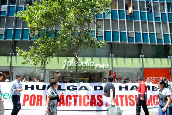 Última hora: Falabella Pro y sindicato firman acuerdo