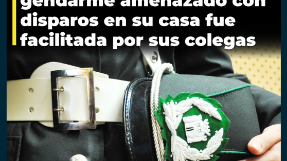 Crimen organizado en cárcel Santiago 1: información personal de gendarme amenazado con disparos en su casa fue facilitada por sus colegas