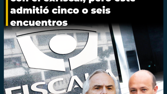 Contradicción entre Guerra y Chadwick: exministro declaró que nunca se reunió con el exfiscal, pero este admitió cinco o seis encuentros
