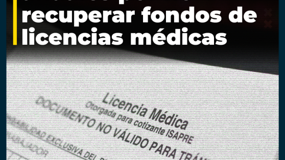 Municipios perderían $250 mil millones anuales por no recuperar fondos de licencias médicas