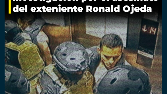 Estas son las evidencias que apuntan al gobierno venezolano en la investigación por el asesinato del exteniente Ronald Ojeda