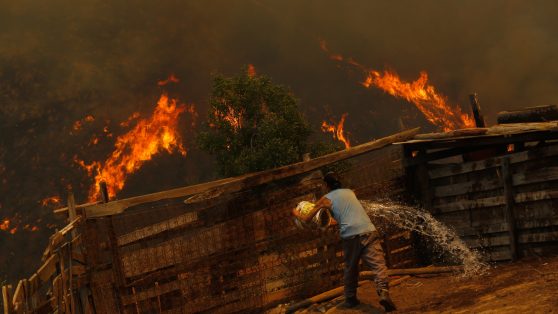 Prevención de megaincendios y planificación territorial