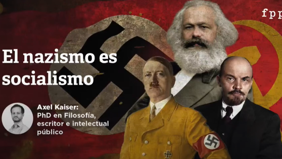 El peligro de hablar del nazismo como un socialismo