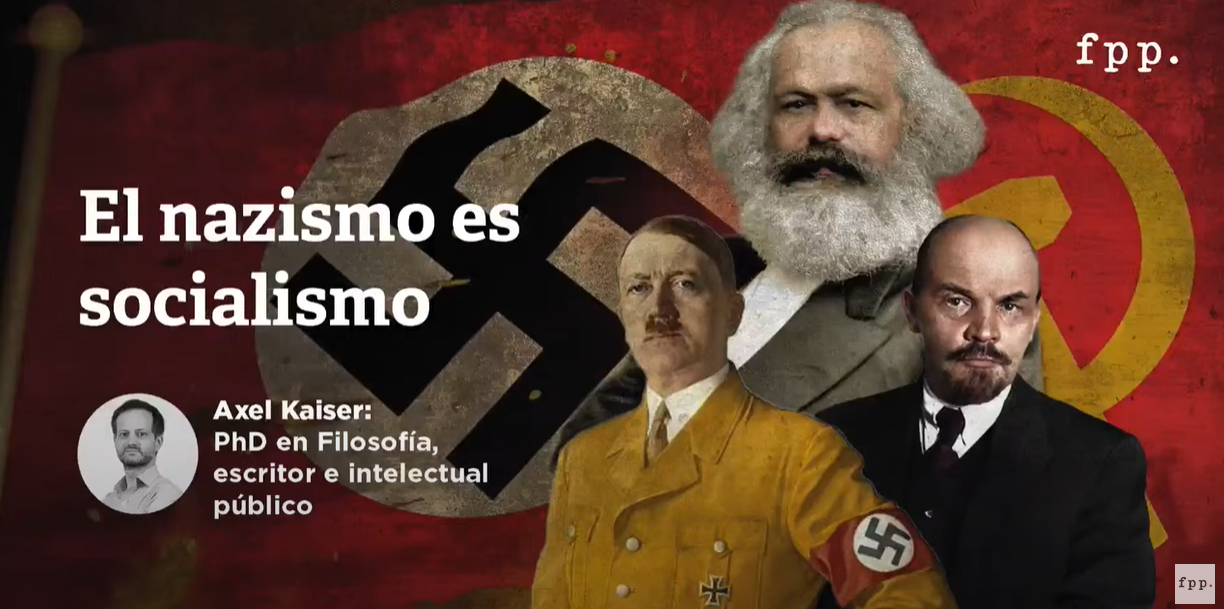 El peligro de hablar del nazismo como un socialismo