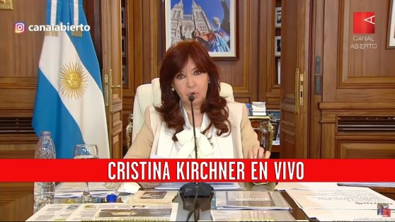 Dar vuelta Buenos Aires. La condena y el discurso de Cristina