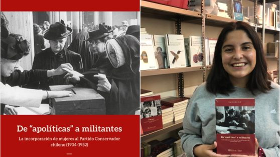 Libros: La precursora participación política femenina conservadora