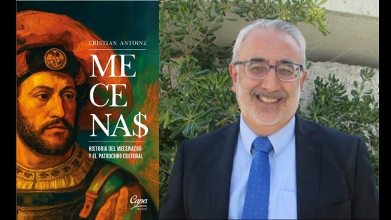 Extracto del libro «Mecena$: historia del mecenazgo y el patrocinio cultural» del periodista Cristian Antoine