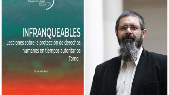 Adelanto nuevo libro de Claudio Nash sobre DD.HH