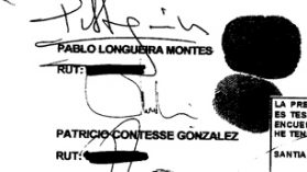 Estos son los dos contratos que firmó Pablo Longueira y que le otorgaron el beneficio tributario a SQM
