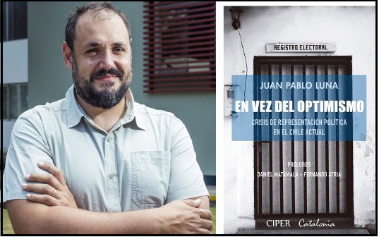 CIPER presenta libro de Juan Pablo Luna: “En vez del optimismo”
