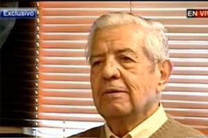 “Mamo” Contreras y la TV: Escribir derecho con líneas torcidas