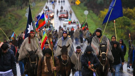 Nuevo Chile y Pueblo Mapuche: la paz que derivará de la justicia y de una nueva política