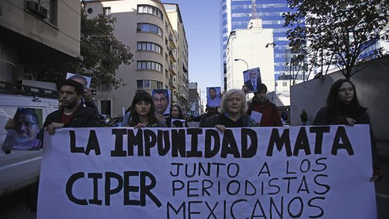 Periodistas chilenos demandan a Cancillería acciones diplomáticas en defensa de reporteros mexicanos