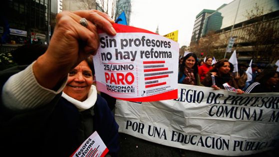 ¿Colegio o Sindicato de Profesores?