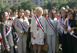 Mujeres y poder: El drama de llegar a la cima