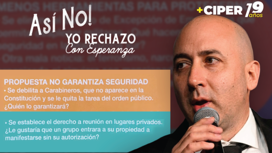 Socio chileno de Cerimedo y un asesor del ministro Arrau financiaron a grupo que difundió información falsa del “Rechazo”