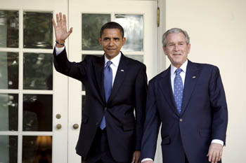El fin de la era Bush: Una tragedia histórica