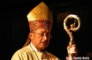 Enviados del Vaticano investigan denuncia de abusos sexuales de obispo de San Felipe y ex superior mercedario