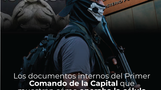 Los documentos internos del Primer Comando de la Capital que muestran cómo operaba la célula que trató de instalar en Chile