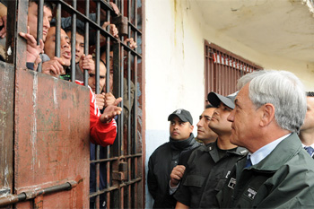 Votando en la cárcel