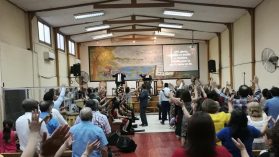 Alerta por contagio de Covid-19 en conferencia nacional que reunió a 300 líderes de iglesia evangélica