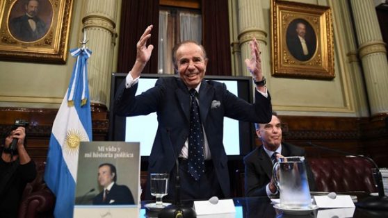 Menem, un retrato de la Argentina de los 90