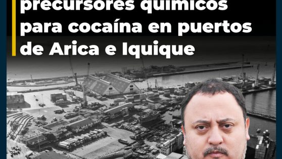 En casi siete meses Fiscalía Regional de Arica incautó 500 toneladas de precursores químicos para cocaína en puertos de Arica e Iquique