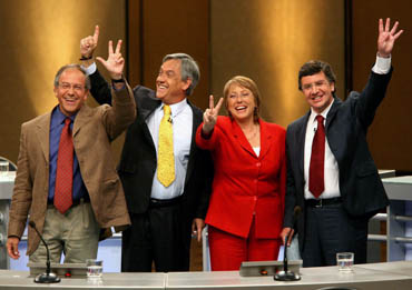 Gastos e ingresos electorales (I): La campaña presidencial 2005 peso a peso