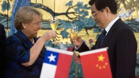 Estados Unidos advirtió a Chile de los riesgos del espionaje chino