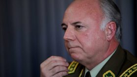 General Gordon hizo cambiar parte policial para proteger a su hijo que chocó y se dio a la fuga