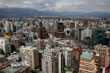 Tres torres residenciales "truchas" en Recoleta