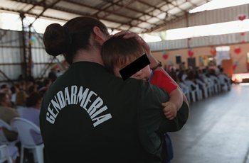 Los niños huérfanos de la delincuencia