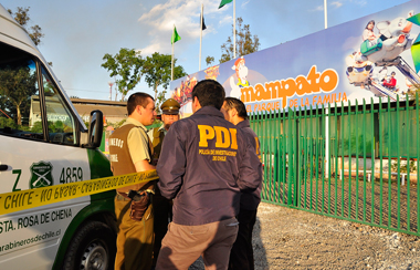 Pistolero denunciado por CIPER en marzo es apuntado por la policía como autor del tiroteo en Mampato