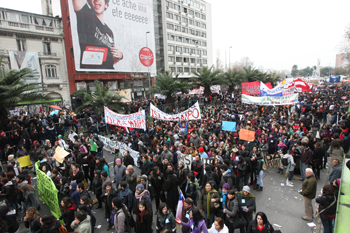 Más allá del conflicto educacional: Malestar social y crisis de representatividad política en Chile