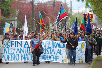 El “tema mapuche” es también un problema de derechos humanos