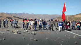 Perú: gobierno y mineras ahogados por los conflictos sociales