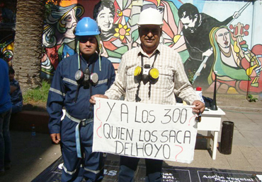Se salvan 33, mueren 45: siniestro balance de los accidentes de la minería chilena en 2010