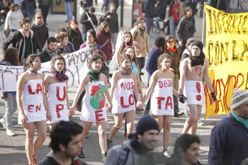 Intendencia e Interior no manejan detalles de los $1.200 millones en daños que atribuyeron a marchas estudiantiles