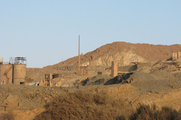 La ciudad de los relaves peligrosos